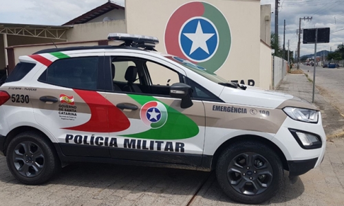 Com mandado de prisão preventiva ativo, foragido é capturado no bairro Joaia, em Tijucas