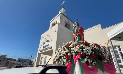 VEJA ▶️ | Festa de São Cristóvão reúne centenas de motoristas em Tijucas