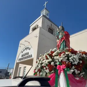 VEJA ▶️ | Festa de São Cristóvão reúne centenas de motoristas em Tijucas