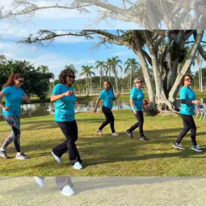 VÍDEO ▶️ | Terapia do Passinho leva o ritmo do flashback para Tijucas