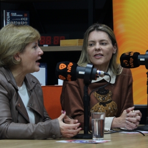 Schirley e Viviane apresentam a FECASB no Podcast Vip