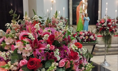 Com missas e shows nacionais, Canelinha celebra sua padroeira por seis dias