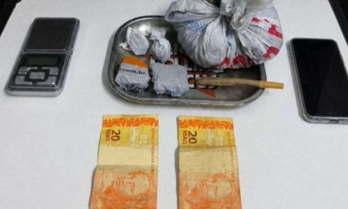 Levantamento policial expõe pontos críticos do consumo de drogas em Brusque