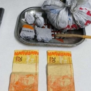 Levantamento policial expõe pontos críticos do consumo de drogas em Brusque