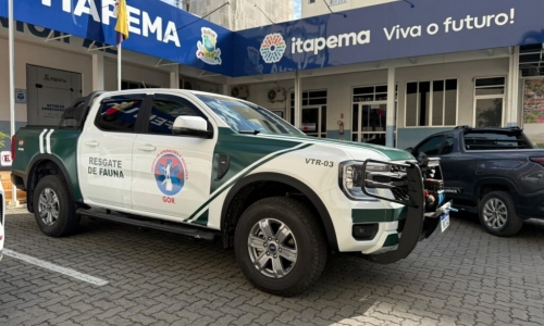 Frota de resgate animal ganha Ford Ranger 4×4 para atendimentos em enchentes e alagamentos