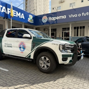 Frota de resgate animal ganha Ford Ranger 4×4 para atendimentos em enchentes e alagamentos