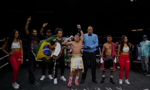 Disputa de cinturão de boxe internacional acontece neste domingo; saiba onde