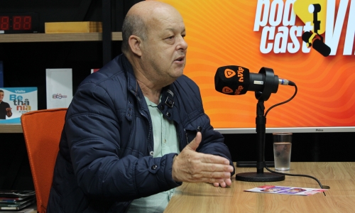 Coordenador e gestor de projetos do Sebrae destaca parceria com entidades para fortalecer pequenos negócios em São João Batista no Podcast Vip