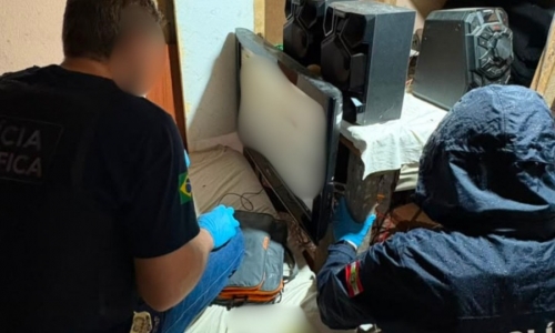 Pela terceira vez, suspeito reincidente em posse de material de abuso infantil é alvo de operação
