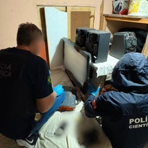 Pela terceira vez, suspeito reincidente em posse de material de abuso infantil é alvo de operação