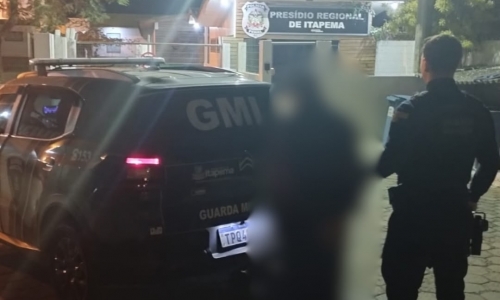 Foragido da Justiça gaúcha é localizado em ônibus e capturado em Itapema