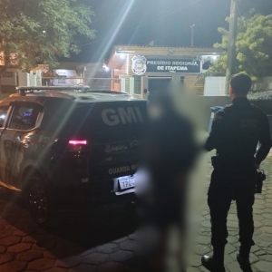 Foragido da Justiça gaúcha é localizado em ônibus e capturado em Itapema