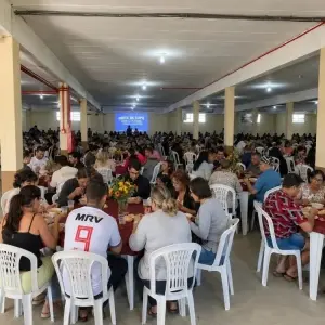 Paróquia de Itapema abre o salão para uma noite de sopa, cultura e solidariedade