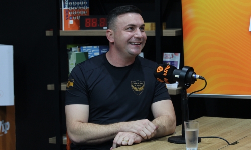 Nilson Dalbosco fala sobre novo clube de tiro criado para atender praticantes e forças de segurança no Vale do Rio Tijucas no Podcast Vip