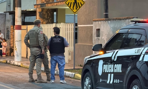 Suspeito de tráfico é morto durante confronto em operação policial no bairro Praça, em Tijucas