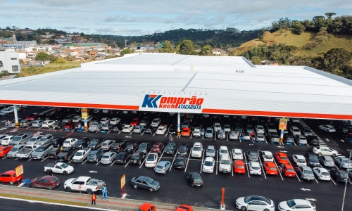VEJA AS FOTOS | Inauguração do Komprão/Koch Atacadista em São Bento do Sul