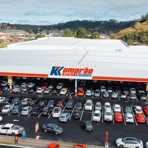 VEJA AS FOTOS | Inauguração do Komprão/Koch Atacadista em São Bento do Sul