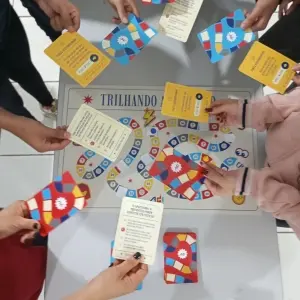 INCLUSÃO ▶️ | Jogo de tabuleiro leva debate sobre inclusão e combate ao capacitismo às escolas de Itapema