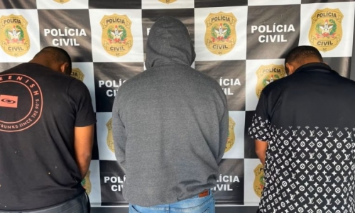 Facção investigada por duplo homicídio tem membros capturados em SC após operação conjunta