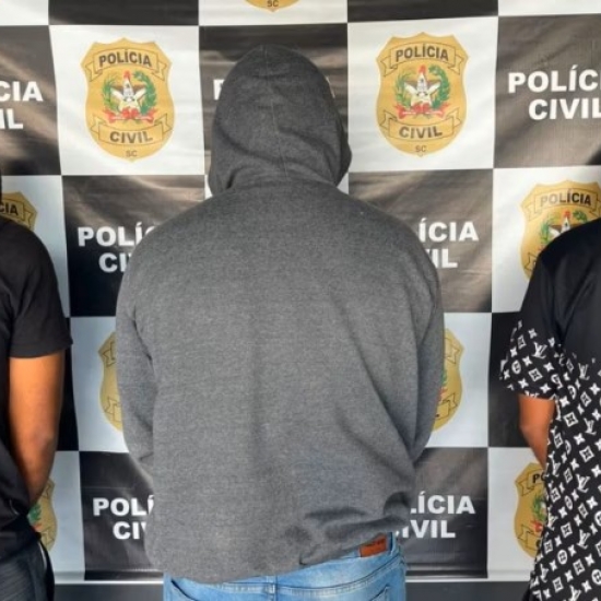 Facção investigada por duplo homicídio tem membros capturados em SC após operação conjunta