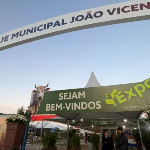 VEJA ▶️ | 2ª Expo SJB abre as portas e já conquista visitantes