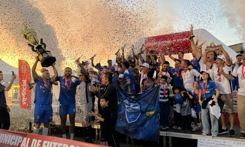 FUTEBOL | União vence nos pênaltis, supera o XV de Novembro e conquista o título da séria A em Tijucas