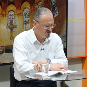 Padre Elizandro Scarsi compartilha bênçãos e uma palavra de esperança nesta segunda-feira, 27 de julho