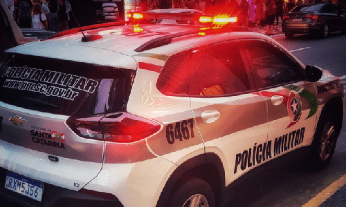 Procurado pela Justiça por furto é preso enquanto dirigia por Canelinha