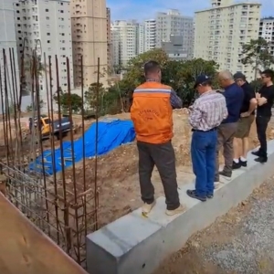 Plano de Contingência de Itapema avança com vistoria em áreas com risco de deslizamentos de terra