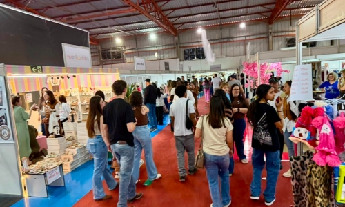Segunda edição de feira bate recorde de vendas com 17 mil itens comercializados
