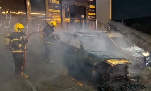 Suspeito de incendiar viaturas em Bombinhas tem prisão preventiva decretada