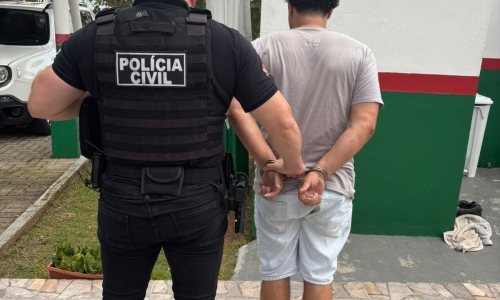 Foragido investigado por crimes sexuais contra criança é preso
