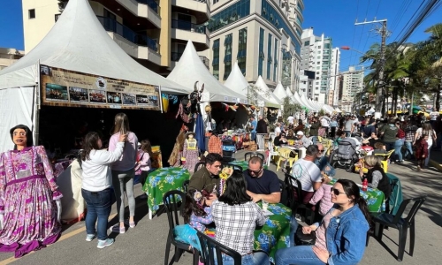 Organização de festa junina beneficente muda rotas de trânsito no Centro de Itapema 