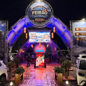 Hiper Feirão de Inverno da Fácilvel reúne mais de 400 veículos e promete condições especiais em Tijucas