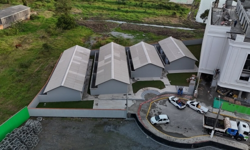 Primeiras moradias de interesse social de Porto Belo serão entregues a 10 famílias 