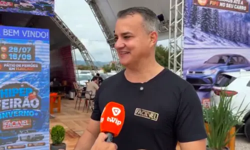 CONFIRA ▶️ | Hiper Feirão  da Fácilvel reúne mais de 400 veículos em Tijucas