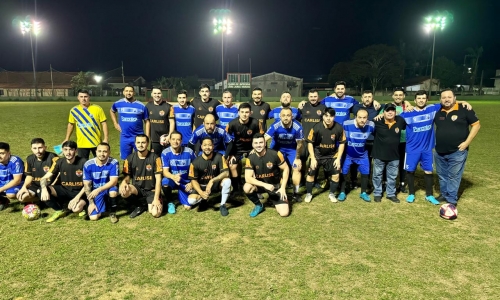 Jogo beneficente reúne futebol, sinuca e dominó pelo Lar Santa Maria da Paz