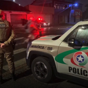 Veículo furtado em Tijucas é recuperado horas depois com suspeito ao volante