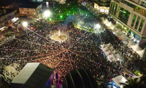 Festa junina une Marcos & Belutti, bingo e apoio a 31 entidades neste fim de semana