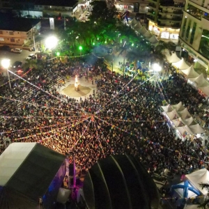 Festa junina une Marcos & Belutti, bingo e apoio a 31 entidades no mesmo fim de semana
