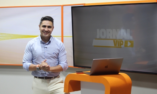  Jornal Vip com as informações da região, desta segunda-feira, 03 de agosto