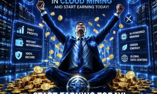 SHR Miner lança serviço gratuito de mineração em nuvem para detentores de BTC, XRP e ETH, oferecendo ganhos diários de $10.700 ou mais