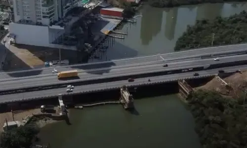 Manutenção noturna em trecho da BR-101 pode causar lentidão nesta madrugada