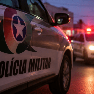 Ação da Polícia Militar resulta no cumprimento de mandado por tráfico em Tijucas