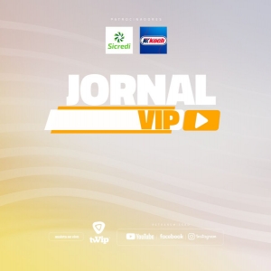 AO VIVO | Fique bem informado com o Jornal Vip desta terça-feira, 04 de agosto