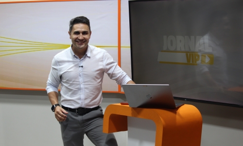  Fique bem informado com o Jornal Vip desta terça-feira, 04 de agosto