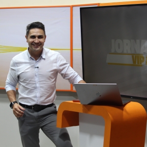  Fique bem informado com o Jornal Vip desta terça-feira, 04 de agosto