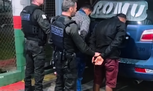 Dois foragidos são presos na mesma rodiviária em menos de uma hora