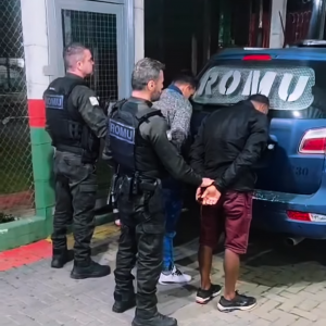 Rodoviária registra prisão de dois foragidos em menos de uma hora