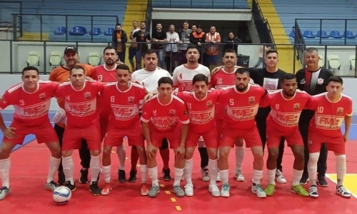 Equipes de Tijucas estreiam nos Jogos Abertos com goleada no futsal e desafio no vôlei
